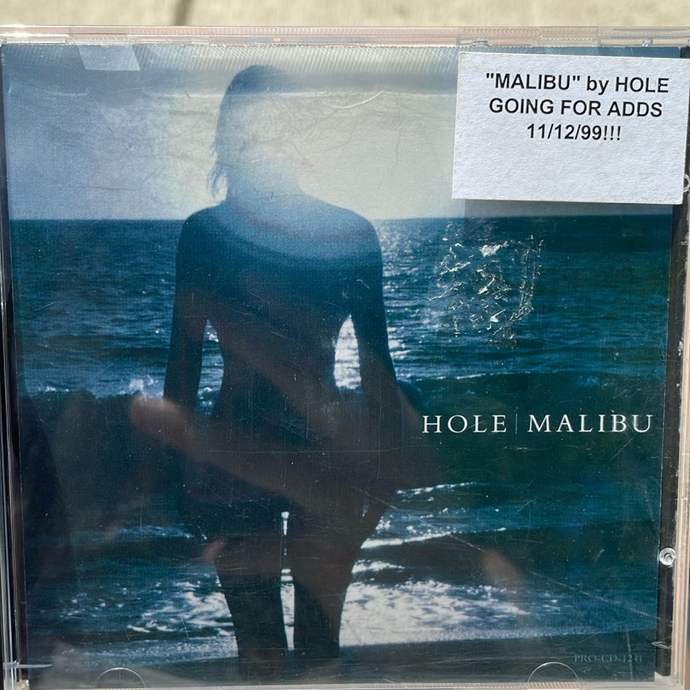Hole “Malibu” CD 1999